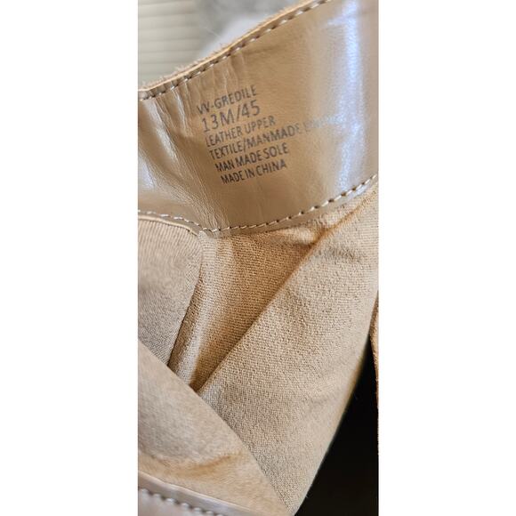 Tan Suede Ankle Boots - Picture 9 of 10